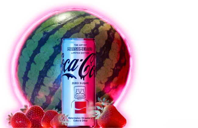 New Coca Cola x Marshmello #marshmello  #cocacola  #CocacolaxMarshmello | Nexus Hue