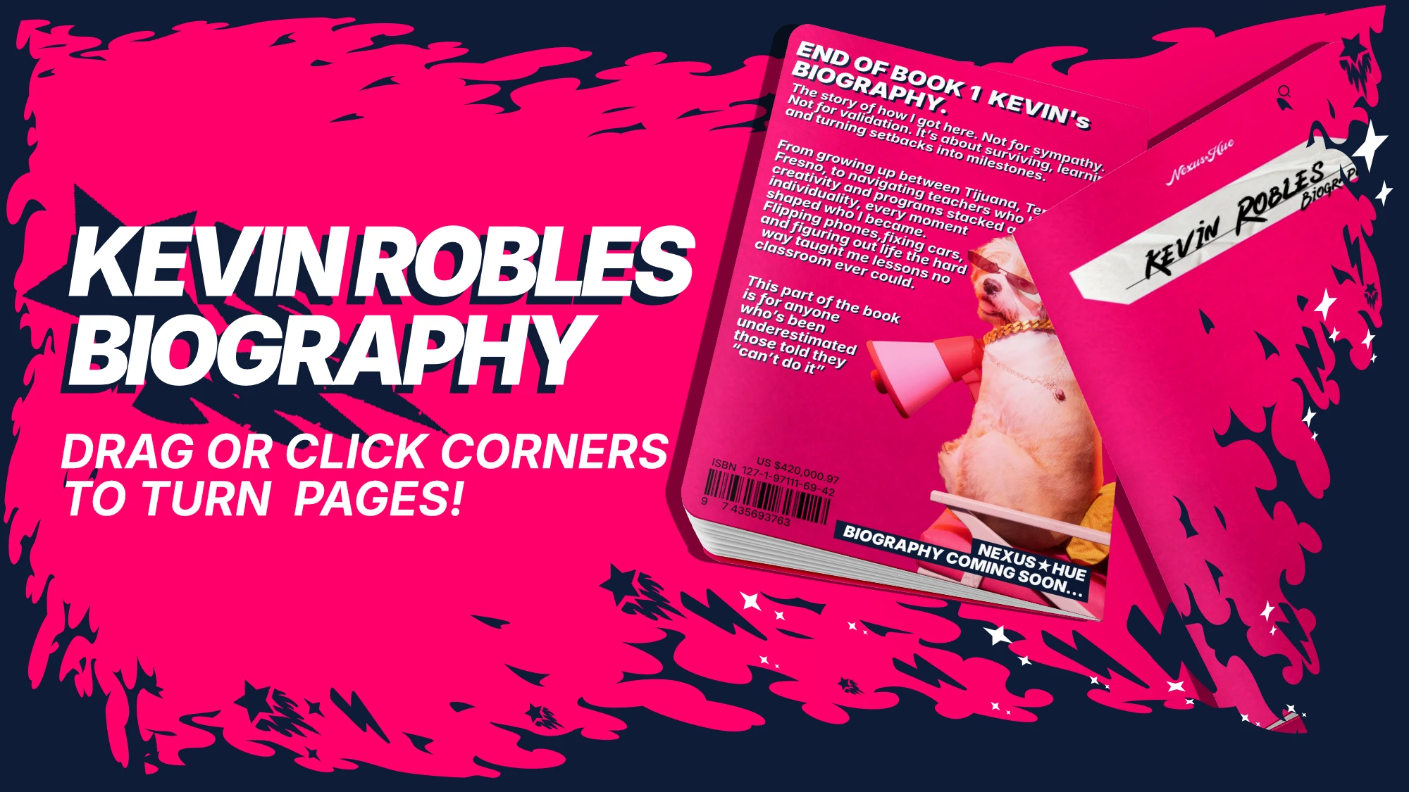 Click to open book