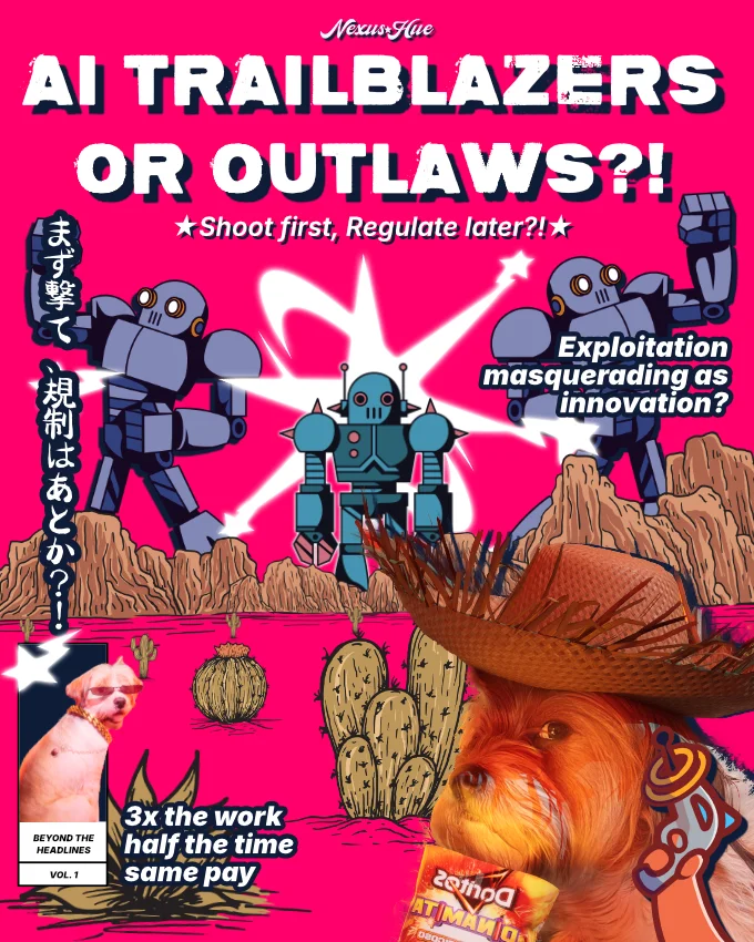 Beyond Headlines Vol 1 cover